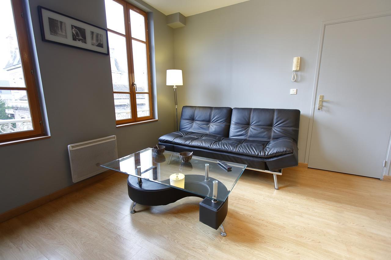 Appart'Hôtel de la Tour Troyes Extérieur photo