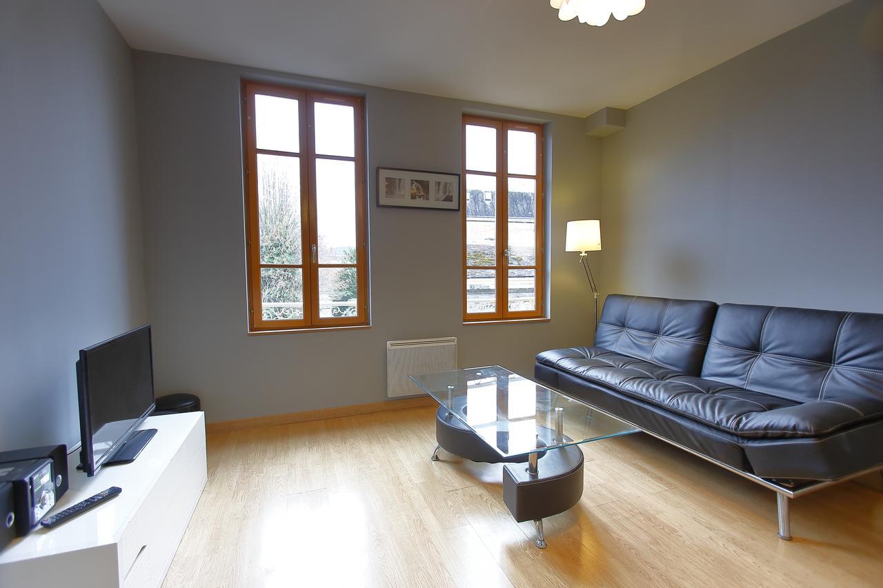 Appart'Hôtel de la Tour Troyes Extérieur photo